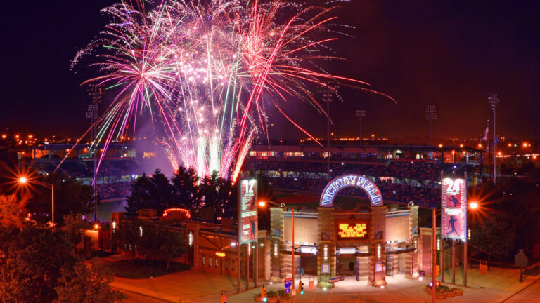 Indy Indians Offense Brings the Fireworks in 12-6 Rout of the Mud Hens