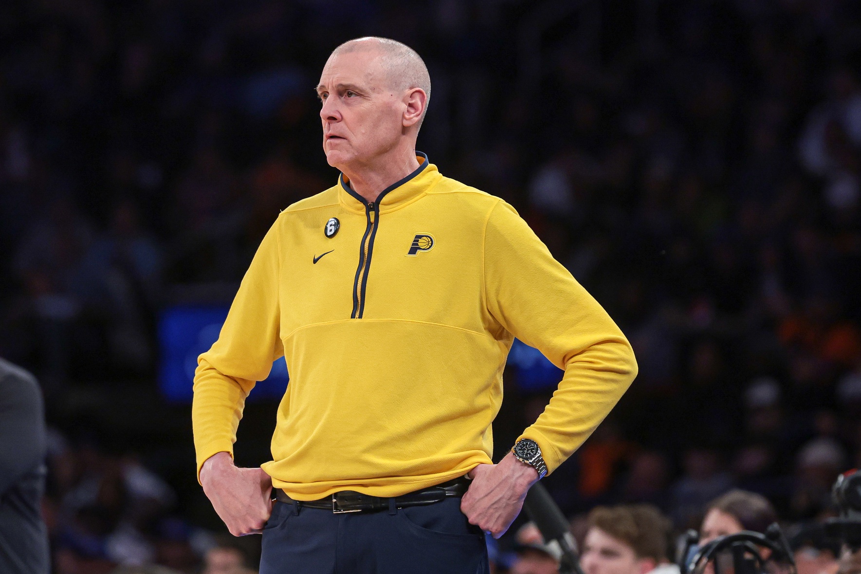 Rick Carlisle frustrated with Pacers lack of Defense