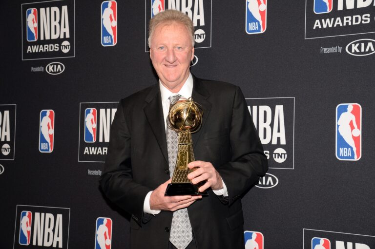 NBA Legend Larry Bird Returns to Pacers as Consultant
