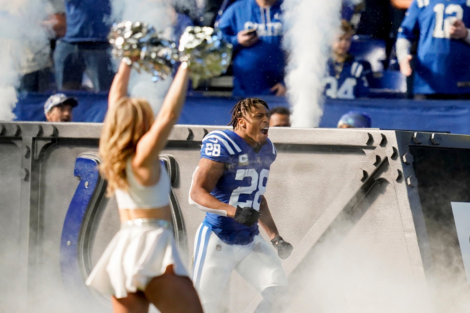 Will Jonathan Taylor of the Indianapolis Colts return to his peak form this year?