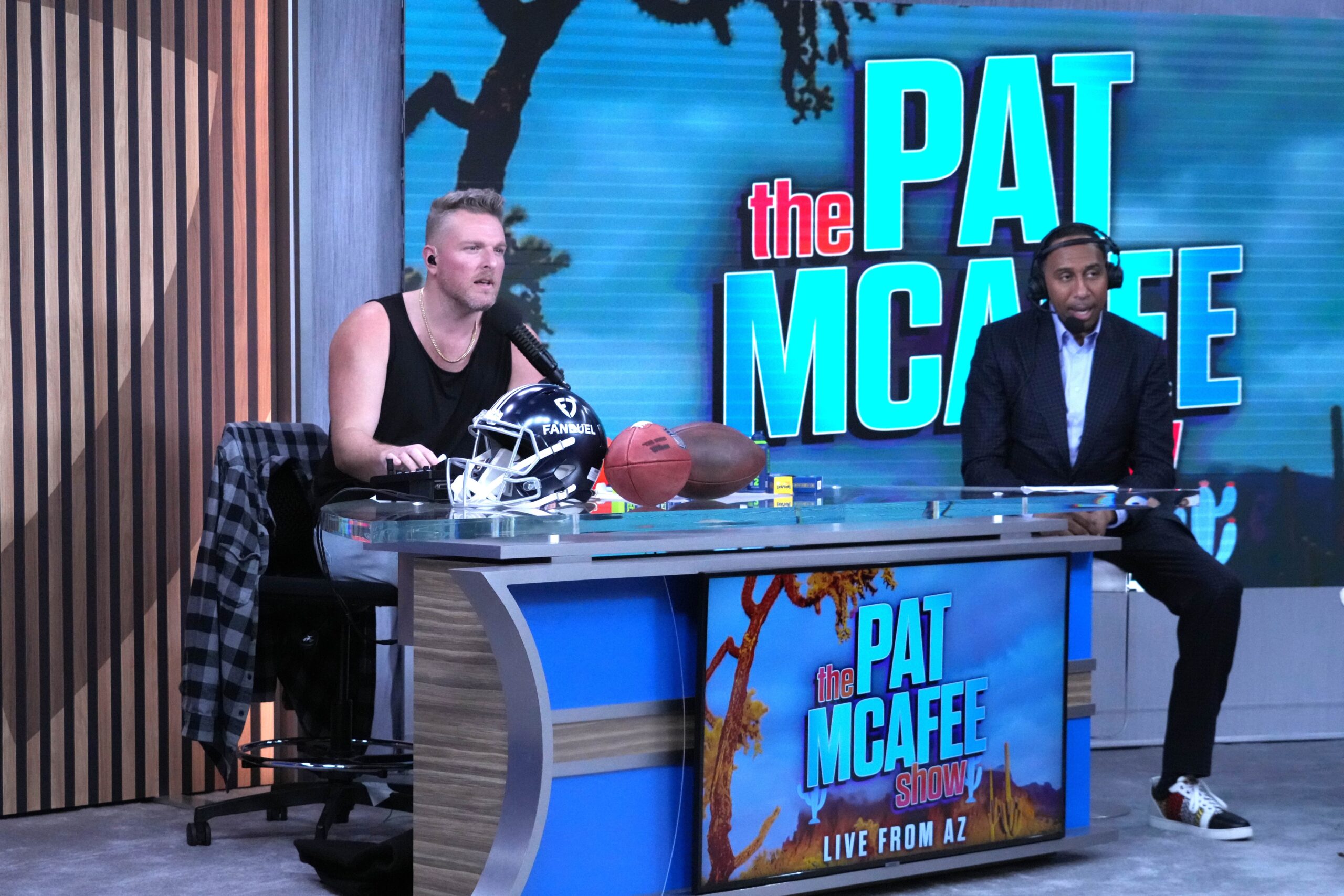 Pat McAfee show moves to ESPN
